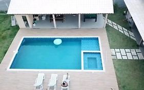 CHÁCARA ALTO PADRÃO MAIRINQUE Piscina com aquecimento Solar